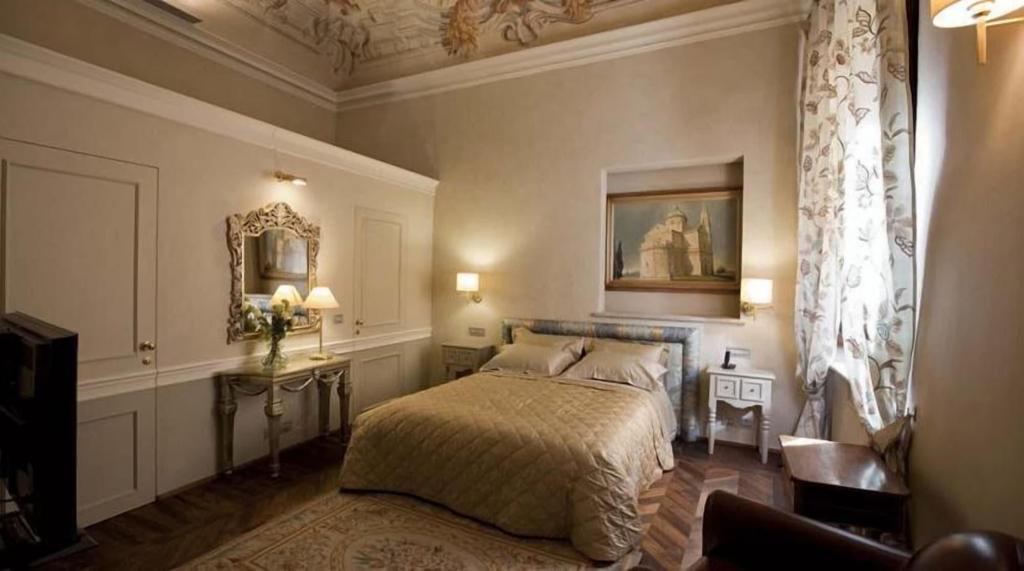 Bed and Breakfast Palazzo Carletti Montepulciano Stazione Exterior foto