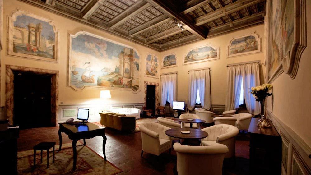 Bed and Breakfast Palazzo Carletti Montepulciano Stazione Exterior foto